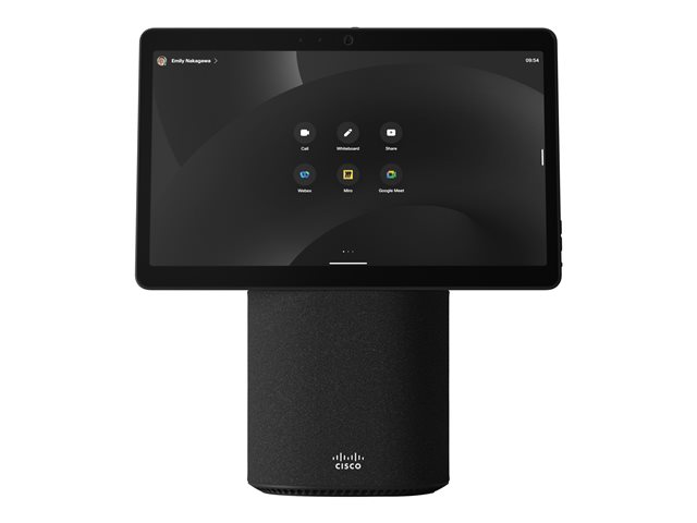 Cisco Webex Desk Mini - Video conferencing device - carbon black