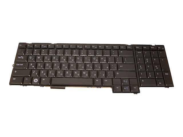 N/B KBD LATITUDE E7450 HEBREW BACKLIT 82 KEY DP