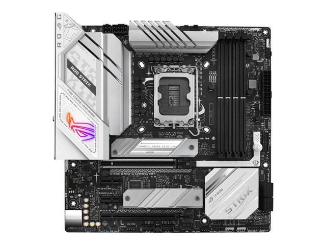 ASUS ROG STRIX B760-G GAMING WIFI - motherboard - micro ATX - LGA1700 Socket - B760