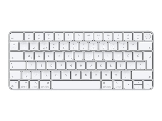 Apple Magic Keyboard with Touch ID - keyboard - QWERTY - Turkish Input Device