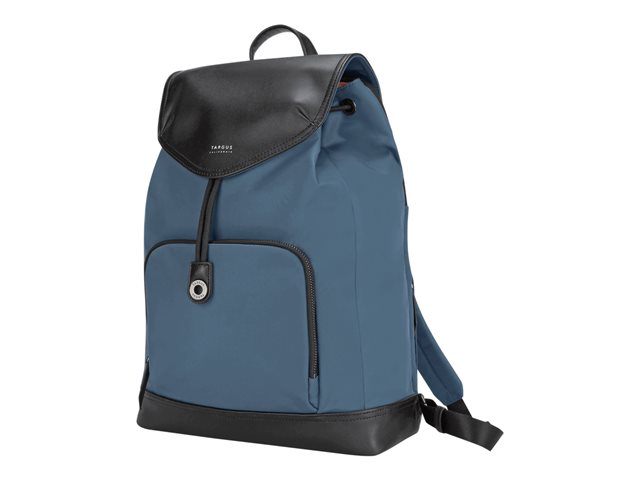 Targus Newport Drawstring - Notebook carrying backpack - 15" - blue