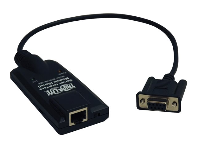 Tripp Lite Serial Server Interface Module for B064- Series KVM Switches - KVM extender