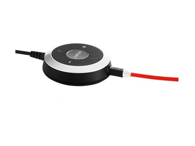 Jabra Evolve 40 UC mono - Headset - on-ear - convertible - wired