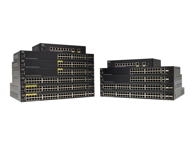 Cisco Small Business SF350-24MP - switch - 24 ports - Managed - rack-mountable