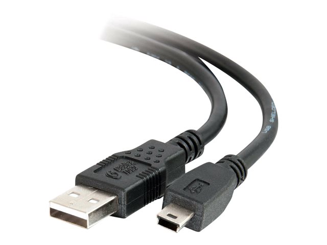 C2G - USB cable - USB to mini-USB Type B - 1 m