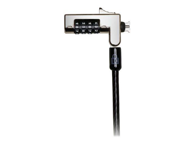 Kensington Slim Combination Laptop Lock - security cable lock