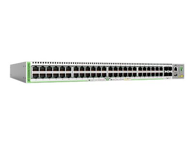 GIGABIT MANAGED SWITCH48PORT P +4-PORT 100/1000X SFP EU PC