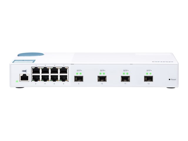 QNAP QSW-M408S - switch - 12 ports - Managed