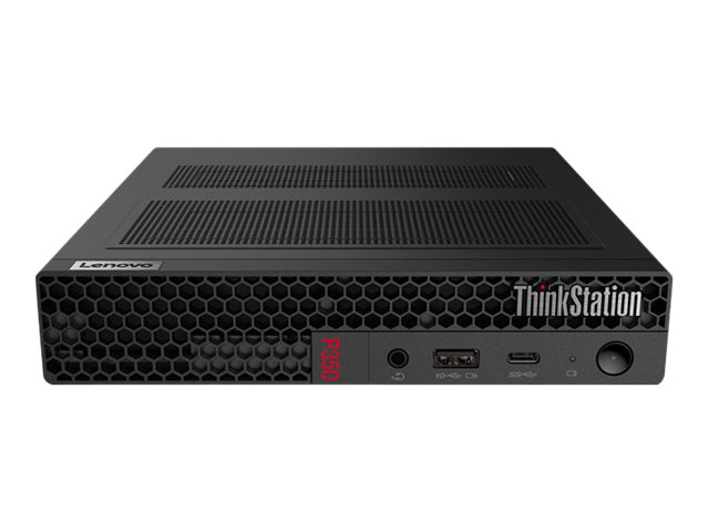 Lenovo ThinkStation P350 - tiny - Core i5 11500T 1.5 GHz - vPro - 16 GB - SSD 512 GB - UK