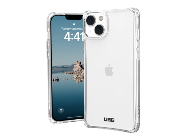 UAG Rugged Case for iPhone 14 Plus [6.7-in] - Plyo Ice - Back cover for mobile phone - plastic, thermoplastic polyurethane (TPU) - ice - for Apple iPhone 14 Plus