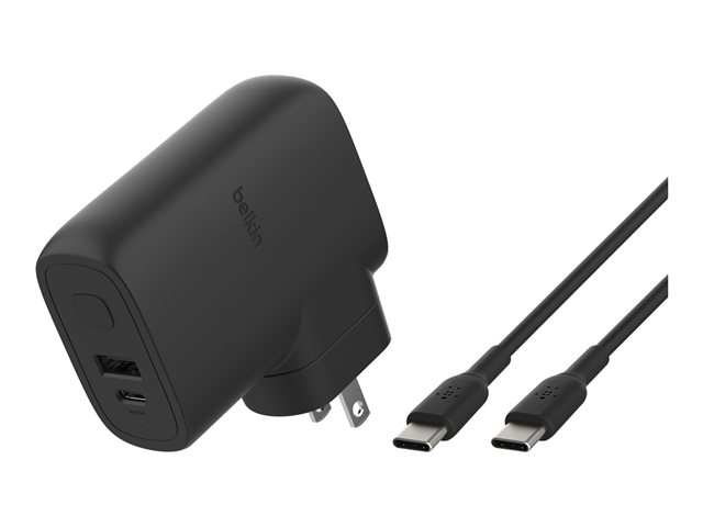 Belkin BoostCharge power bank / power adapter - USB, USB-C - 25 Watt