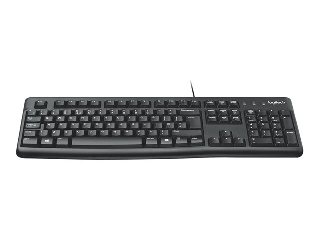 Logitech K120 - Keyboard - USB - Dutch