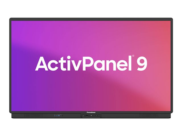 Promethean ActivPanel 9 65" LED-backlit LCD display - 4K - for interactive communication
