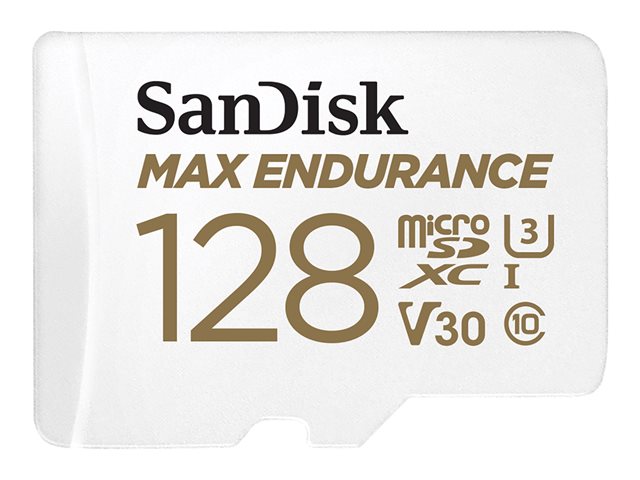 SanDisk Max Endurance - flash memory card - 128 GB - microSDXC UHS-I