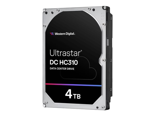 WD Ultrastar DC HC310 HUS726T4TAL4205 - hard drive - 4 TB - SAS 12Gb/s