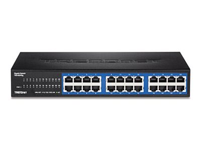 TRENDnet TEG S24Dg - switch - 24 ports - TAA Compliant
