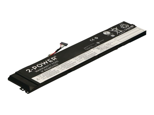 2-Power Main Battery Pack - laptop battery - Li-pol - 3100 mAh - 46 Wh
