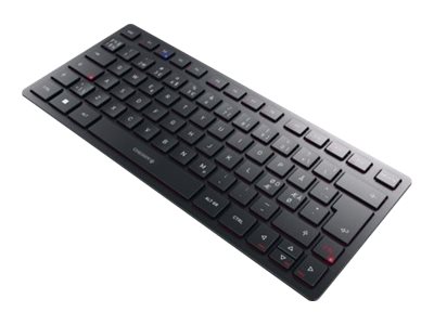 CHERRY KW 9200 MINI WIRELESS KEYBOARD BLACK EU-LAYOUT