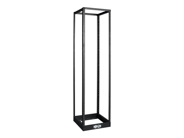 Eaton Tripp Lite Series 45U 4-Post Open Frame Rack Cabinet Square Holes 1000lb Capacity - rack - 45U