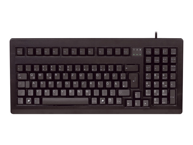 CHERRY MX1800 - Keyboard - PS/2, USB - US - black