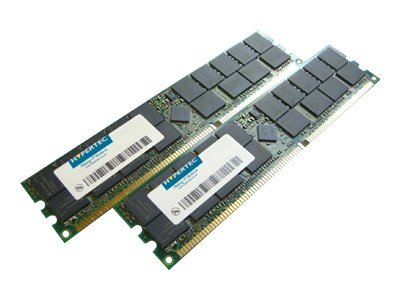 Hypertec Legacy - DDR - kit - 8 GB: 2 x 4 GB - DIMM 184-PIN - 333 MHz / PC2700 - registered