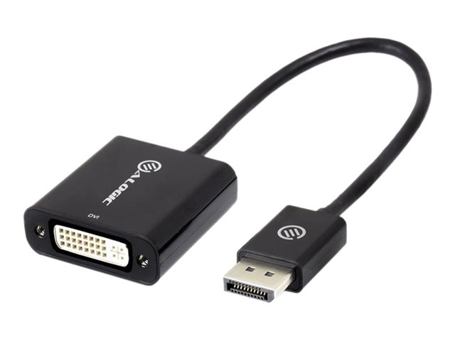 ALOGIC ELEMENTS 20CM DISPLAYPORT TO DVI ADAPTER - MA