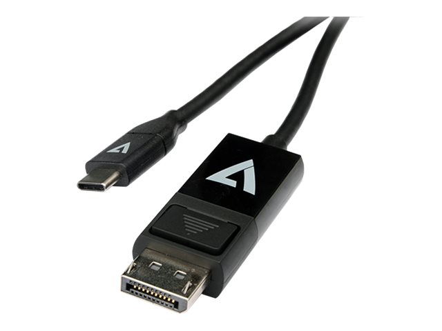 USB-C TO DISPLAYPORT CABLE 2M VID/DATA CABLE 21.6GBPS 4KOUTPU