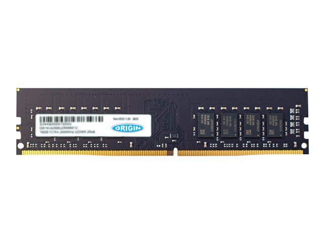 Origin Storage - DDR4 - module - 8 GB - DIMM 288-pin - 2666 MHz / PC4-21300 - unbuffered