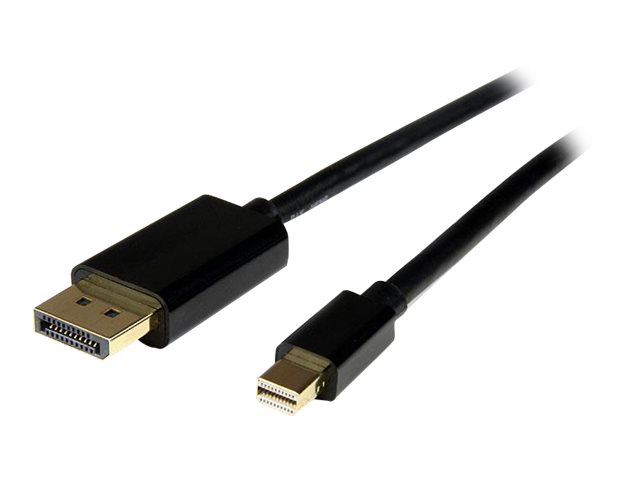 StarTech.com 4m Mini DisplayPort to DisplayPort Adapter Cable - M/M - 4m Mini DisplayPort to DisplayPort - Mini DP to DP Cable (MDP2DPMM4M) - DisplayPort cable - 4 m