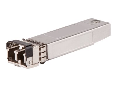 HPE Aruba - SFP (mini-GBIC) transceiver module - GigE - 1000Base-LH - LC single-mode - up to 70 km - for HPE Aruba 2930F 12, 2930F 8G, 2930M 40, 6300, 6405 48, 6405 96, 64XX, 72XX, 83XX, CX 8360
