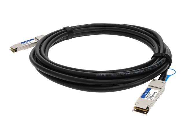 MSA + TAA COMPLIANT DAC 2M 40G-CU PASSIVE TWINAX QSFP+
