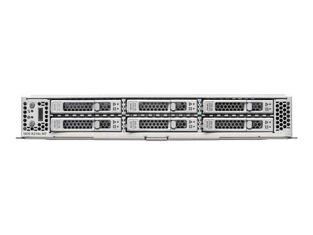 Cisco UCS 210c M7 - compute node no CPU - 0 GB - no HDD
