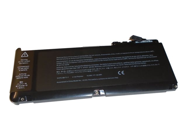 V7 - laptop battery - Li-Ion - 6000 mAh - 66 Wh