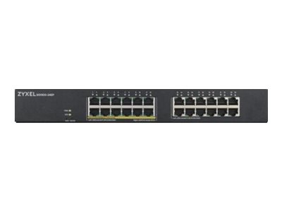 Zyxel GS1900-24EP - switch - 24 ports - smart - rack-mountable