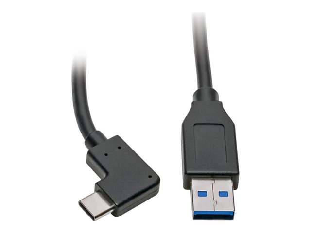USB TYPE-C TO USB TYPE-A CBL RT ANGLE THUNDERBOLT 3 M/M 0.91M