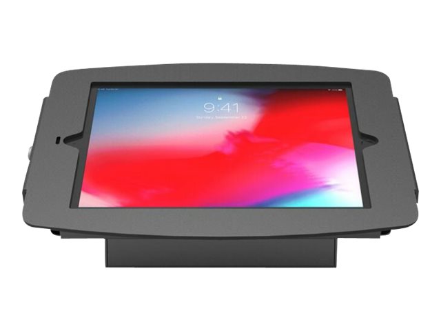 Compulocks iPad 10.2" Space Enclosure AV Conference Room Capsule mounting kit - 25° viewing angle - for tablet - black