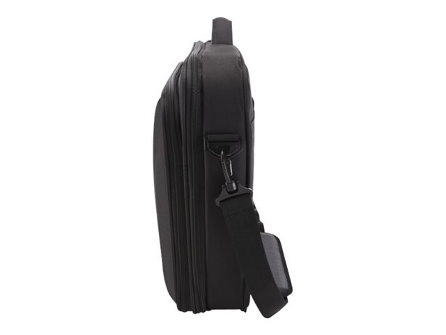 BRIEFCASE NYLON BLACK 17-18IN
