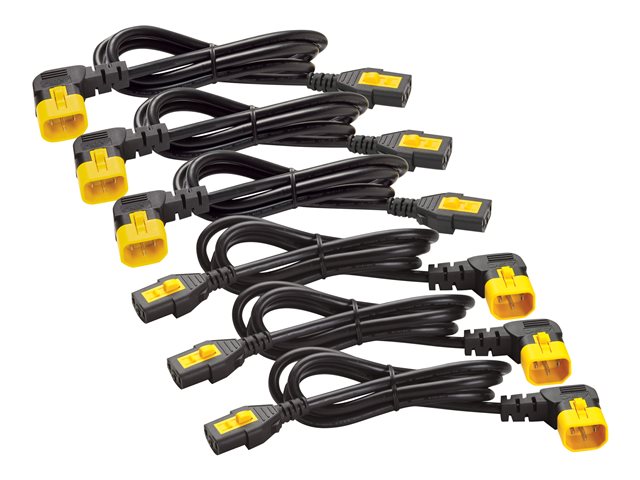 APC - power cable - power IEC 60320 C13 to IEC 60320 C14 - 61 cm