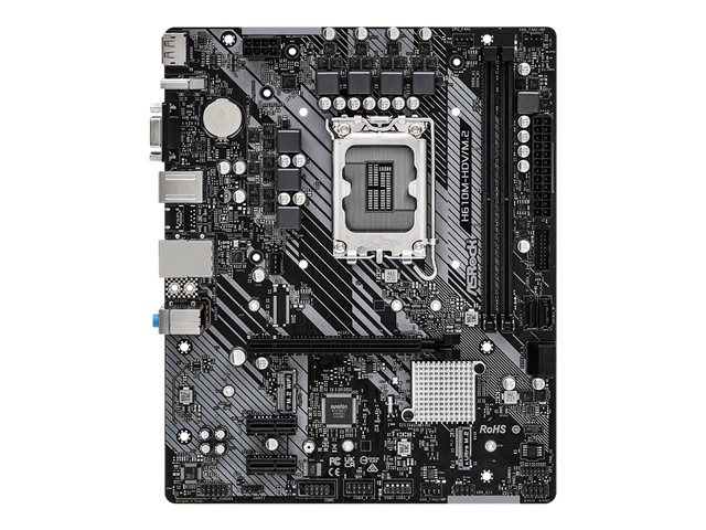 H610M-HDV/M.2 1700 SOCKET 2 DDR4