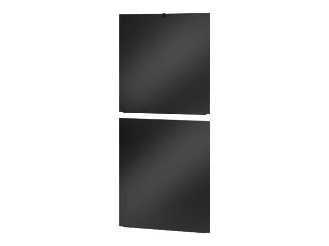 APC Easy Rack - Rack side panel - black - 48U - 19"