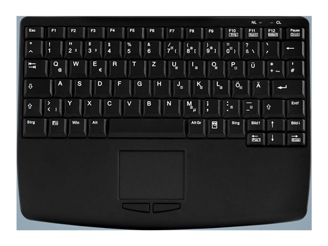 Contour - keyboard - AZERTY - Belgium - black Input Device