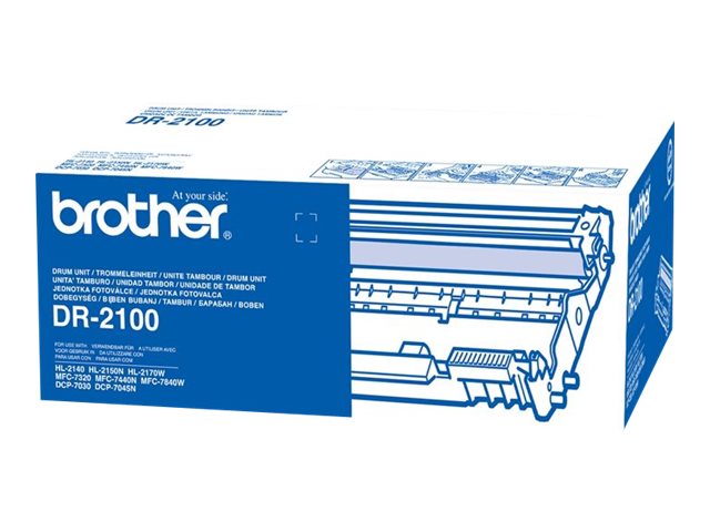 Brother DR2100 - Original - drum kit - for Brother DCP-7030, 7040, 7045, HL-2150, MFC-7320, 7440, 7840, Justio DCP-7040
