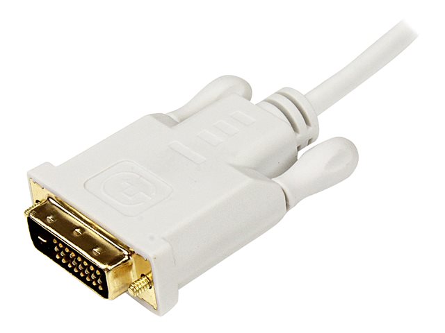 10 FT MINI DISPLAYPORT TO DVI ADAPTER - MINI DP TO DVI - WHIT