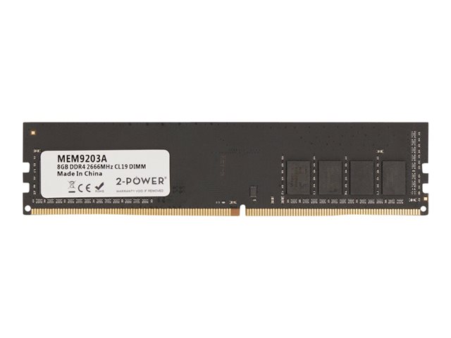 2-Power - DDR4 - module - 16 GB - DIMM 288-pin - 3200 MHz / PC4-25600 - registered