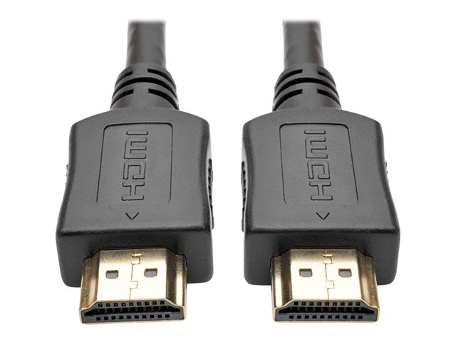 Eaton Tripp Lite Series High-Speed HDMI Cable, HD, Digital Video with Audio (M/M), Black, 40 ft. (12.19 m) - HDMI cable - 12.2 m