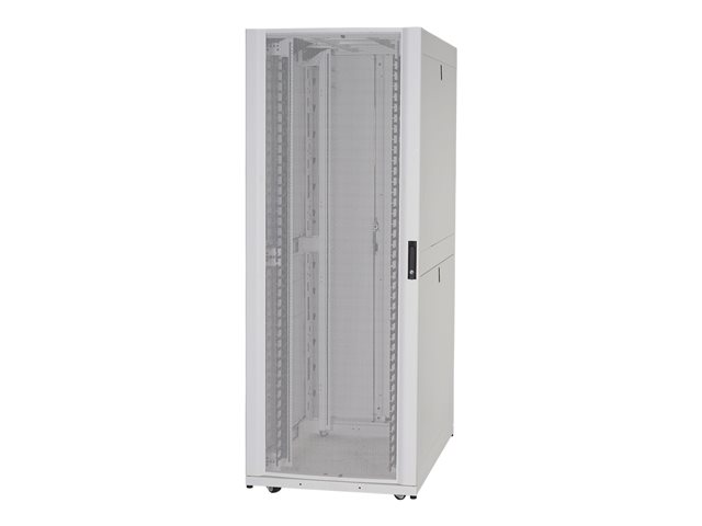 APC NetShelter SX Networking Enclosure with Sides - rack - 42U
