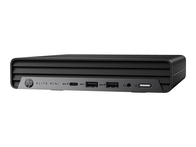 HP Elite 800 G9 - Wolf Pro Security - mini desktop Core i5 12500 3 GHz - vPro - 16 GB - SSD 512 GB - UK - with HP Wolf Pro Security Edition (1 year)