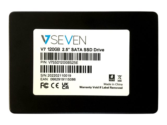 V7 - SSD - 120 GB - bulk pack - SATA 6Gb/s