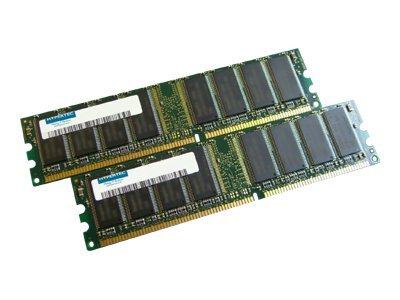 Hypertec Legacy - DDR - kit - 512 MB: 2 x 256 MB - DIMM 184-PIN - 333 MHz / PC2700
