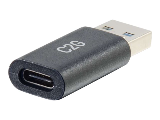 C2G USB C to USB Adapter - SuperSpeed USB Adapter - 5Gbps - F/M - USB-C adapter - USB-C to USB Type A
